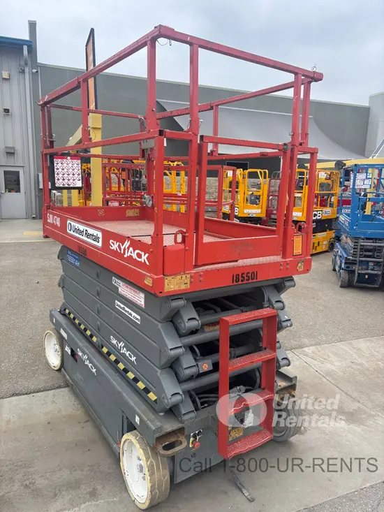 2017 Skyjack SJIII4740 Scissor Lift