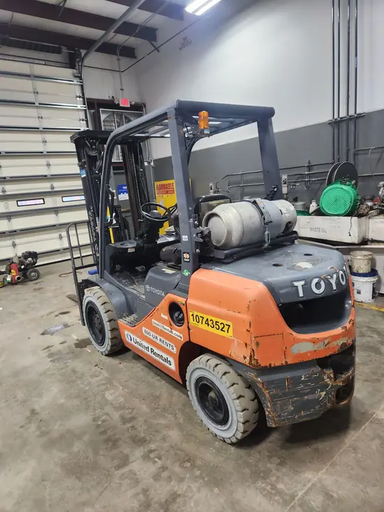 2018 Toyota 8FGU30 Forklift