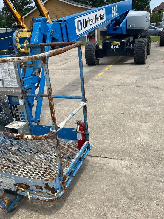 2017 Genie S-85 Boom Lift