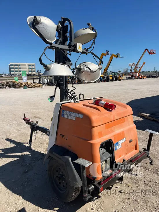 2021 Generac MLT6SMDS Portable Light Tower