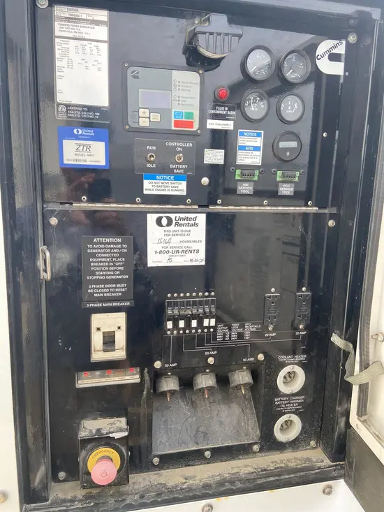 2018 Cummins C100 D6R Diesel Generator
