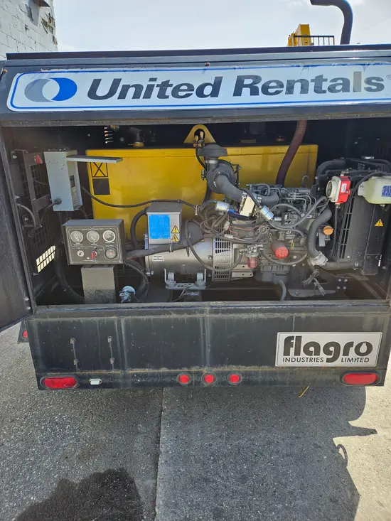 2019 Allmand MH1000 Indirect Fired Heater