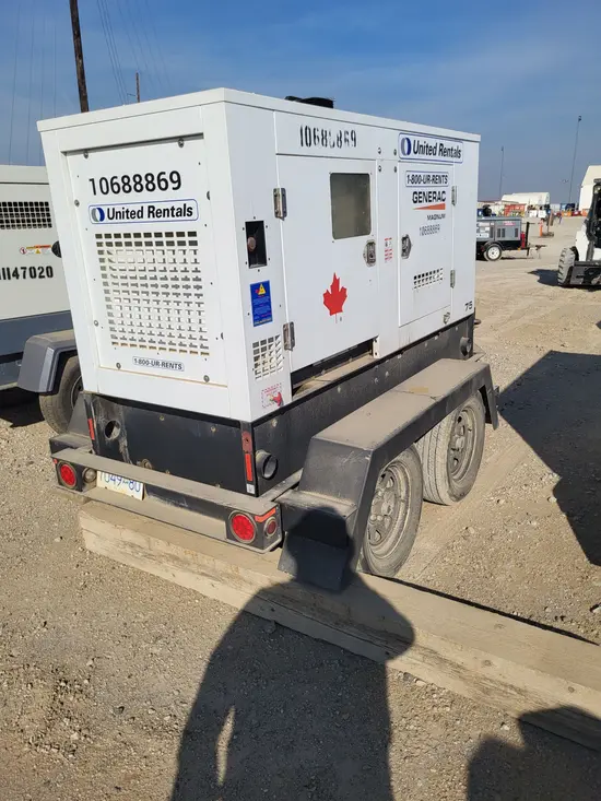 2017 Magnum Pro MMG75T3 Diesel Generator