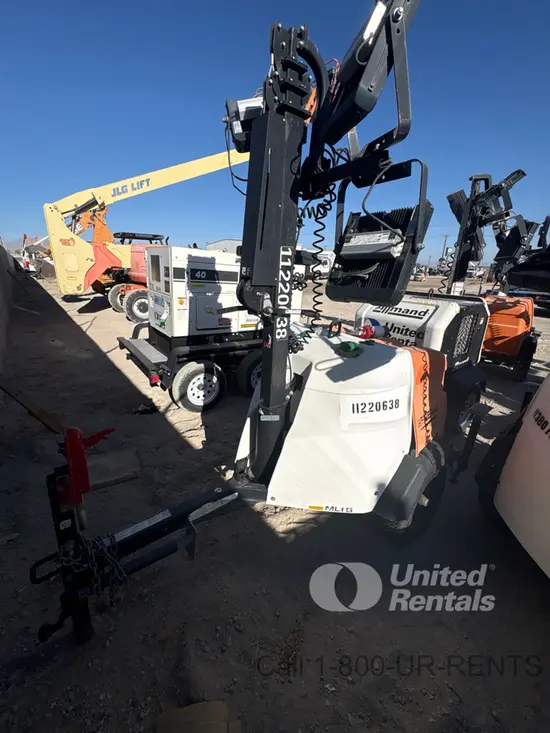 2021 Generac MLTS-2 Portable Work Light