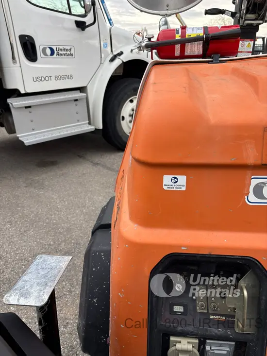 2017 Magnum Pro MLT6SM Portable Light Tower