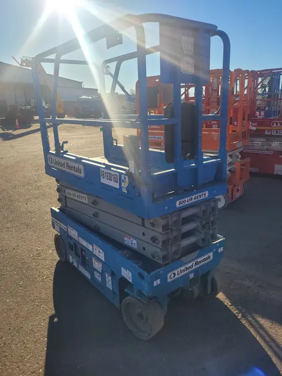 2017 Genie GS-1930 Scissor Lift