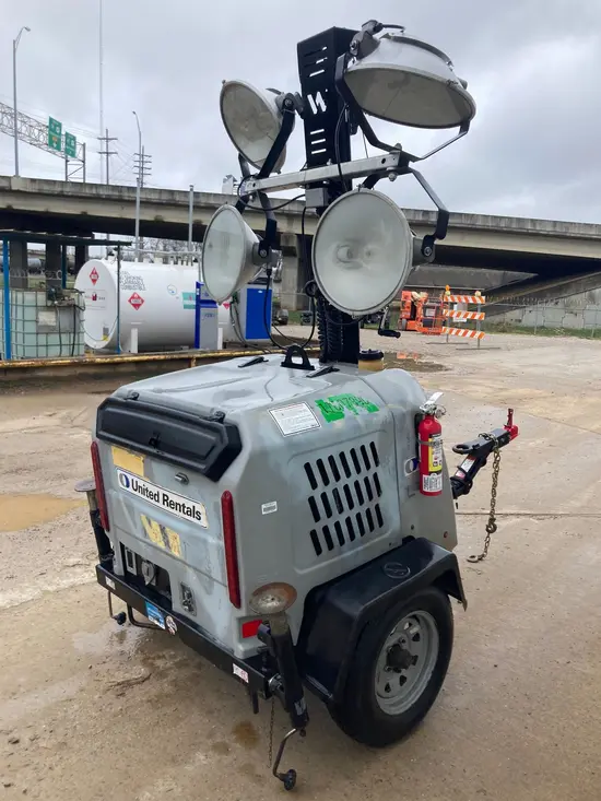 2019 Wacker Neuson LTV6L Portable Light Tower