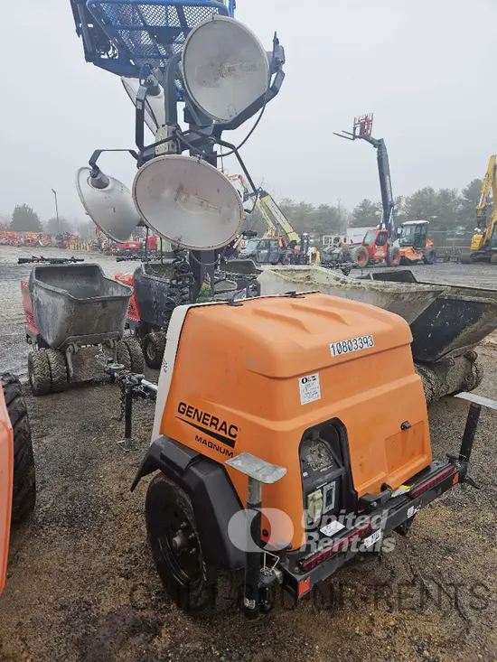 2018 Magnum Pro MLT6SM Portable Light Tower