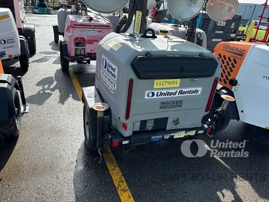 2021 Wacker Neuson LTV6L Portable Light Tower