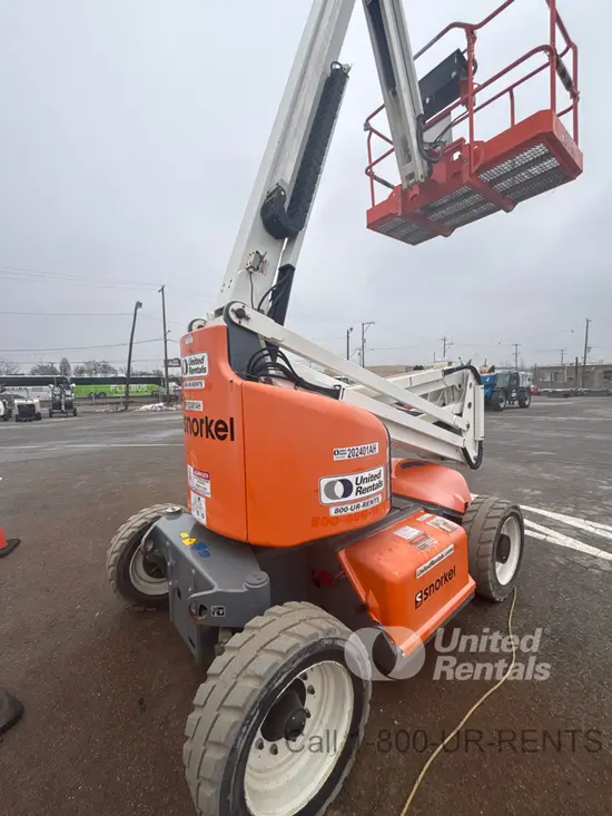 2018 Snorkel A46JE Articulating Boom Lift