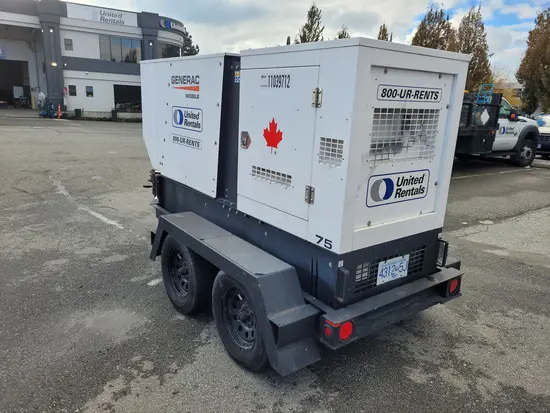 2019 Magnum Pro MDG75DF4CAN Diesel Generator