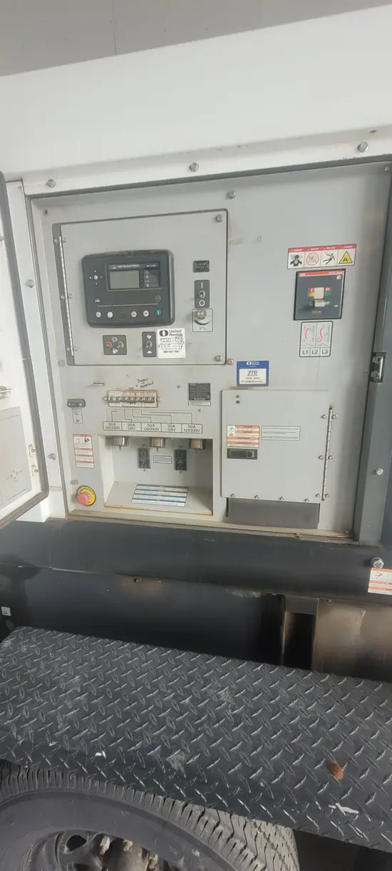 2018 Wacker Neuson G70 T4F Diesel Generator