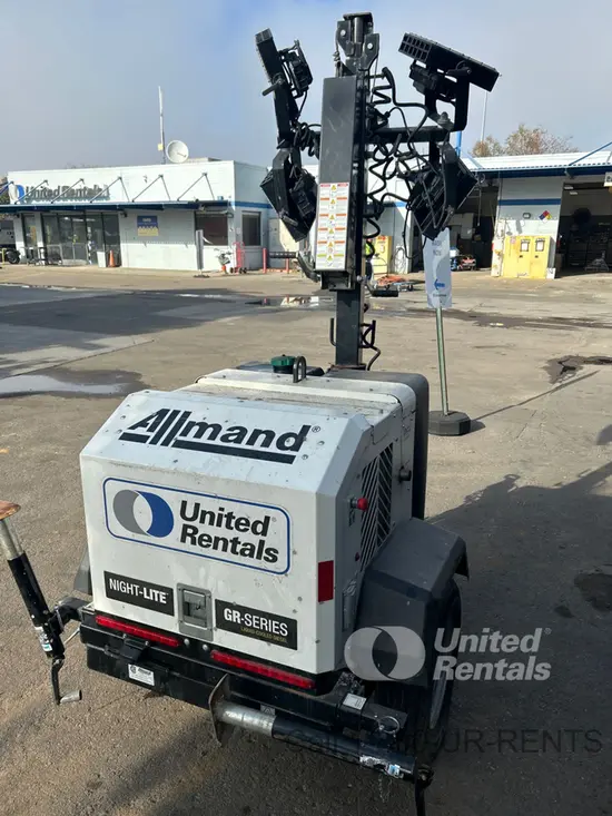 2022 Allmand NLGR LC 3KW Portable Light Tower