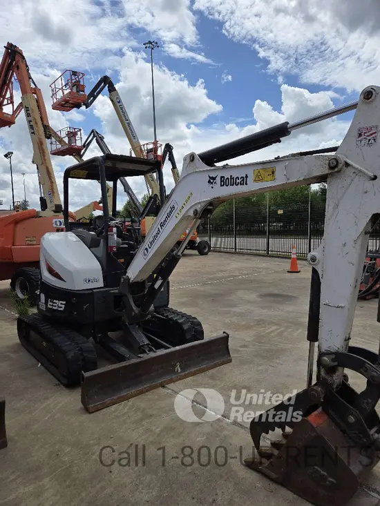 2021 Bobcat E35I Mini Excavator