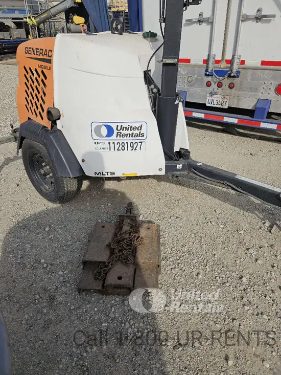 2021 Generac MLTS-2 Portable Light Tower