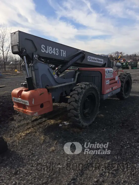 2018 Skyjack SJ843TH Forklift