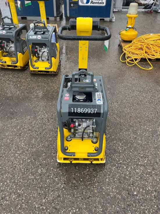 2024 Wacker Neuson BPU 3750A Vibratory Plate Compactor
