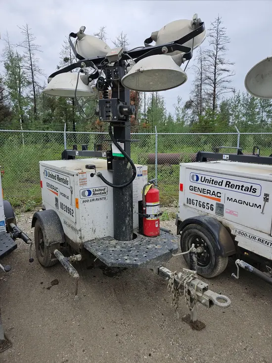 2019 Generac MLT3060MV Portable Light Tower