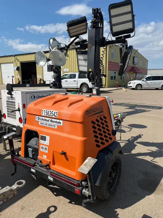 2022 Generac MLTS-4 Portable Light Tower