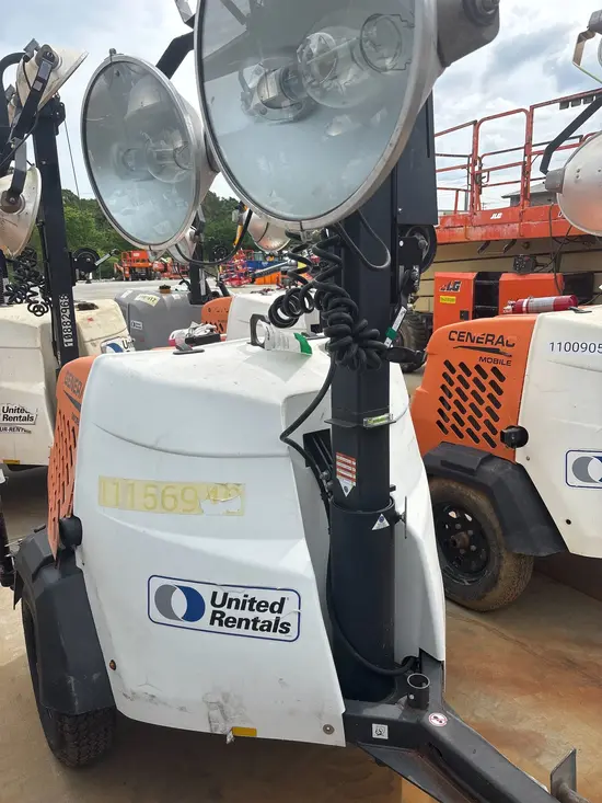 2021 Generac MLT6SMDS Portable Light Tower