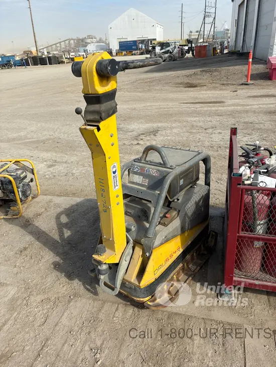 2021 Wacker Neuson DPU5545He Vibratory Plate Compactor