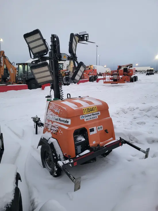 2022 Generac MLTS-4 Portable Light Tower