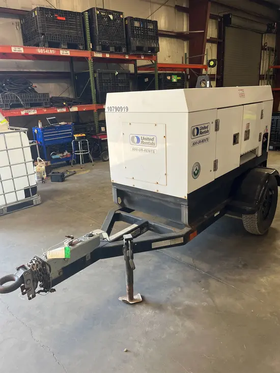 2018 Wacker Neuson G25 T4F Diesel Generator