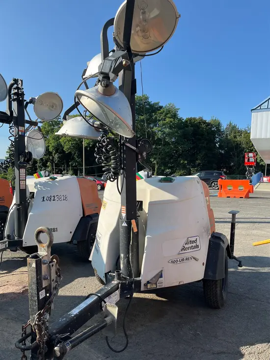 2019 Magnum Pro MLT6SM Portable Light Tower
