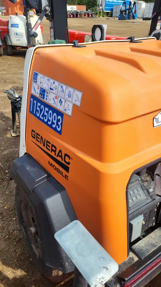 2022 Generac MLTS-4 Portable Light Tower