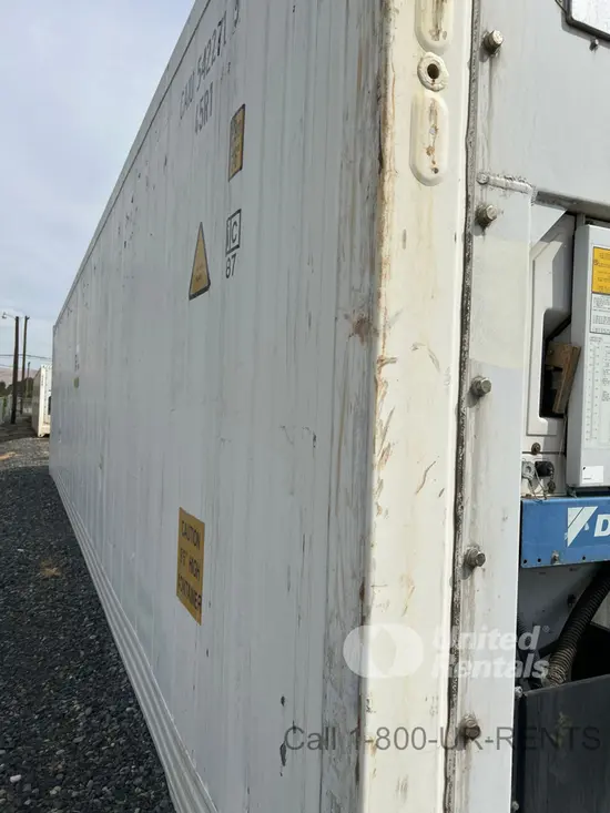 2016 Storage Containers TBD Refrigerated Storage Container