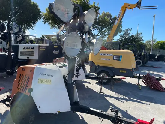 2019 Magnum Pro MLT6SM Portable Light Tower