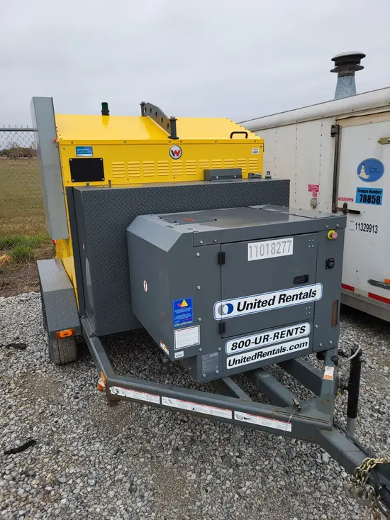 2019 Wacker Neuson E3000LI Ground Heater
