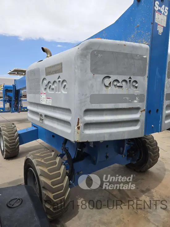 2017 Genie S-45 Boom Lift