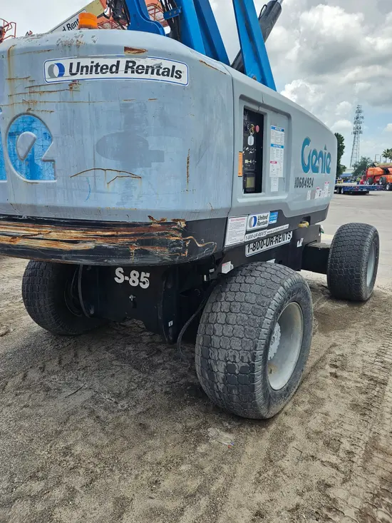 2017 Genie S-85 Boom Lift