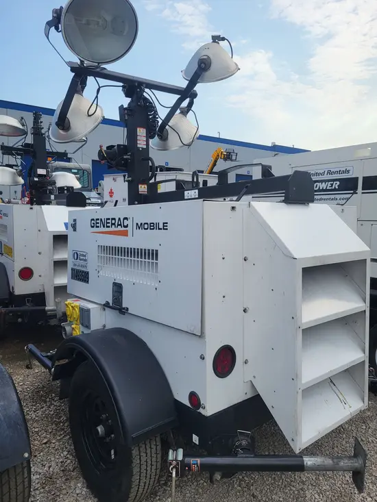 2022 Generac MLT4200IVF4 Portable Light Tower
