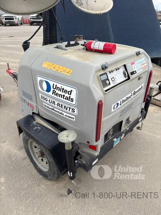 2018 Wacker Neuson LTV6L Portable Light Tower