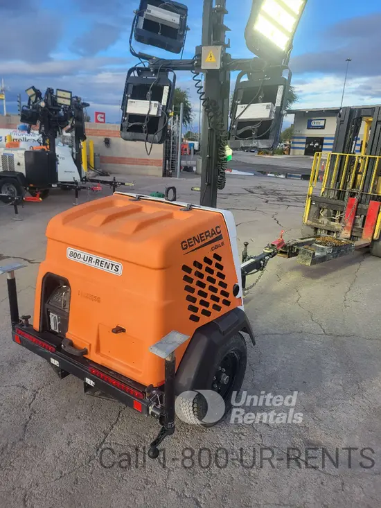 2021 Generac MLTS-2 Portable Light Tower