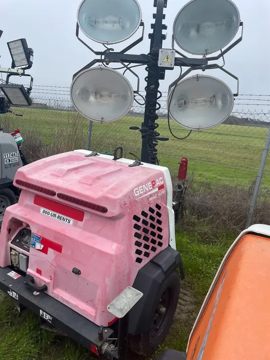 2017 Magnum Pro MLT6SM Portable Light Tower