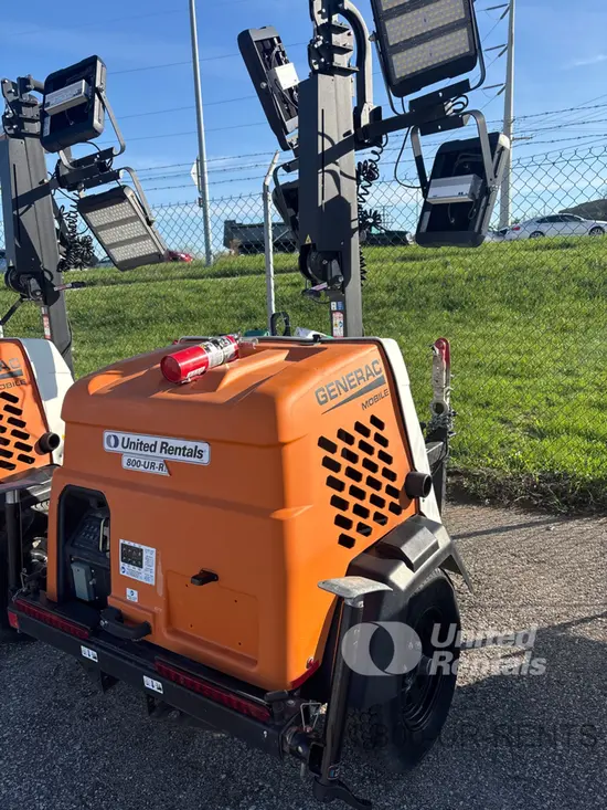 2023 Generac MLTS-4 Portable Light Tower