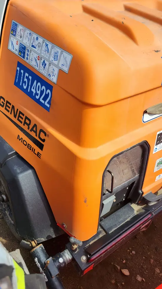 2022 Generac MLTS-4 Portable Light Tower