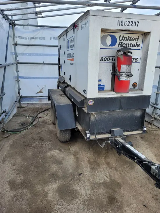 2022 Generac MMG45IF4CAN6 Diesel Generator