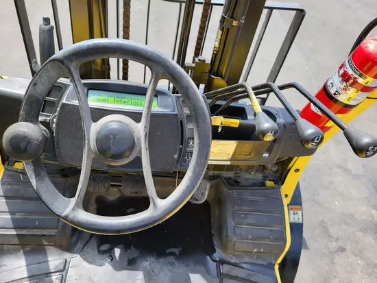 2014 HYSTER H80FT Warehouse Forklift