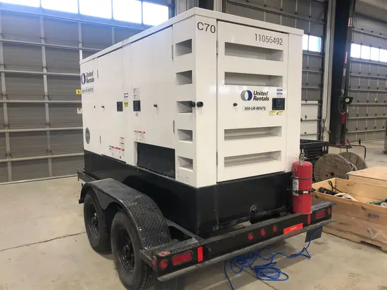 2020 Cummins C70D2RE Diesel Generator
