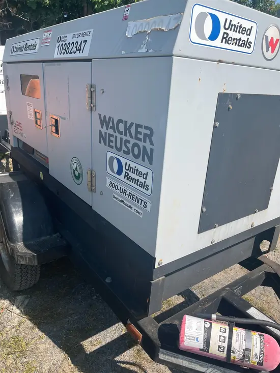 2019 Wacker Neuson G25 T4F Diesel Generator