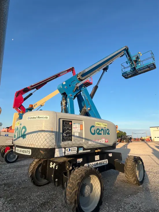 2017 Genie S-65 Boom Lift