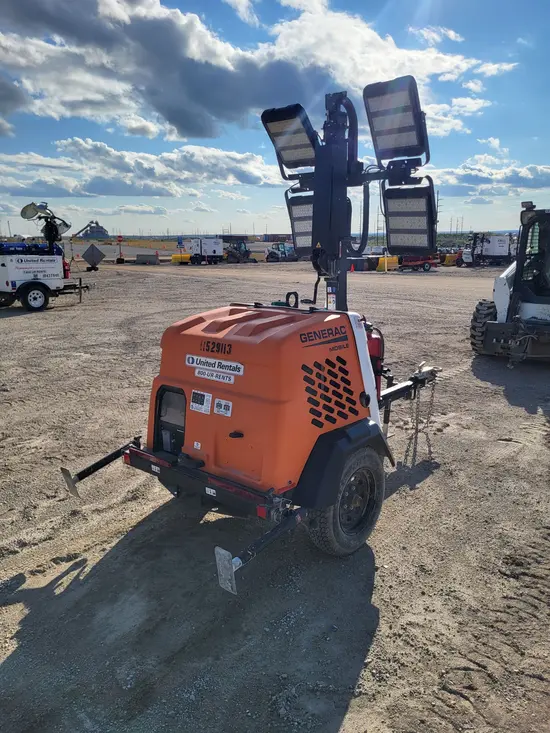 2022 Generac MLTS-4 Portable Light Tower