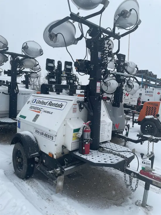 2021 Generac MLT4080KV Portable Light Tower