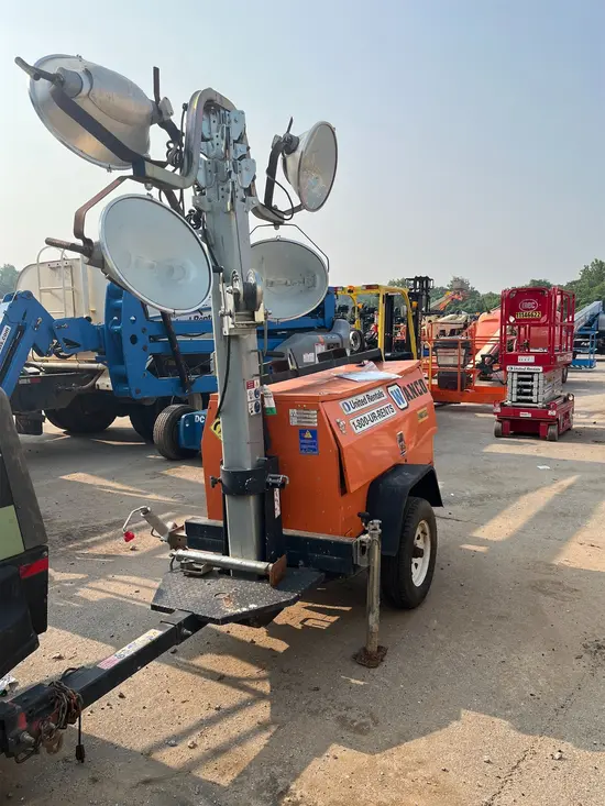 2017 Wanco WLTS-MM4A-600 Portable Light Tower