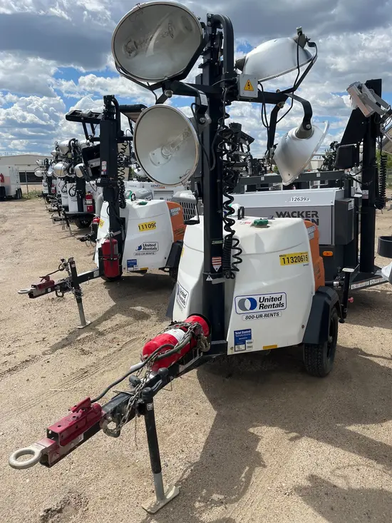 2021 Generac MLT6SMDS Portable Light Tower