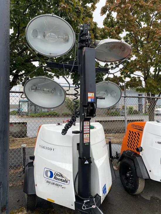 2020 Magnum Pro MLT6SM Portable Light Tower